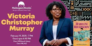 Victoria Christopher Murray Discusses Harlem Rhapsody Tickets, Wed, Feb 19,  2025 at 7:00 PM