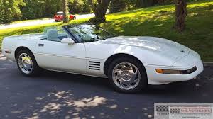 Image result for Arctic White 1993 Corvette
