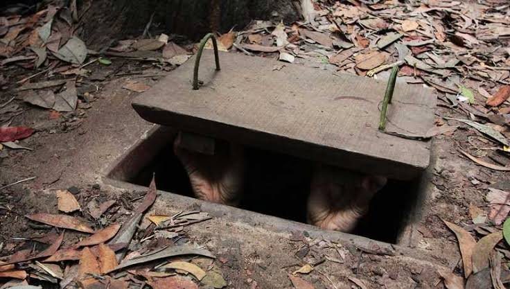 Image result for cu chi tunnels"