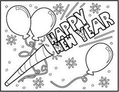 Happy New Year 2020 Coloring Pages Sheets To Print In Scotland Folks Swing Fireballs And Have A New Year Coloring Pages Coloring Pages New Year Printables