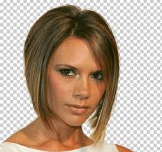 Victoria beckham's new bob and the face shape needed to have this style yourself. Victoria Beckham Bob Cut Hairstyle Fashion Png Clipart Bangs Blond Bob Cut Brown Hair Celebrity Free