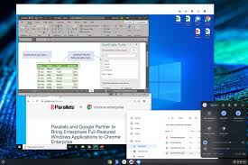 If you haven't already, download, install and start using opera today! Chrome Os So Will Google Alle Windows Apps Und Den Desktop Auf Die Chromebooks Bringen Screenshot Gwb