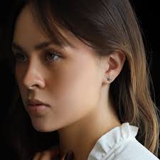 Moon and Star Earrings 14k Solid Gold, Sailor Moon and Star Stud Earrings,  Gold Crescent Stud Earrings, Celestial Moon Star Earrings