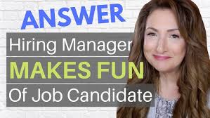 Hiring Manager Makes Fun Of Candidate After Job Interview [Part 2]