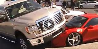 Though, that might change soon if ferrari is able to get away with unlikely as it is, it got me thinking. 2 Weeks Old Ferrari 458 Italia Crashes With Ford F 150