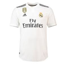 Adidas has every possible real madrid jersey variation that a loyal fan could need. 2018 2019 Real Madrid Adidas Authentic Home Football Shirt Cg0561 Uksoccershop