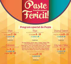 Orarul de funcționare al hipermarketului de paște. 15 August Program Kaufland Neptuntracks