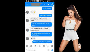 If you don't know what to say, sometimes the best thing to do is respond with a gif. What Is A Song Lyric Prank To Do On Your Guy Friend That Likes You Quora