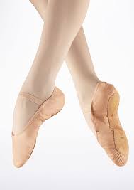 bloch arise s0209l full sole ballet shoe pink