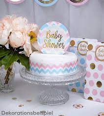 Got a 14k gold necklace. Cake Topper Baby Shower