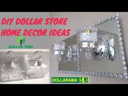 Dollar Store Diy Ideas Diy Bling Wall Sconce Diy Wall Decor Diy Storage Organizer Youtube Dollar Store Diy Dollar Stores Diy Dollar Tree Decor