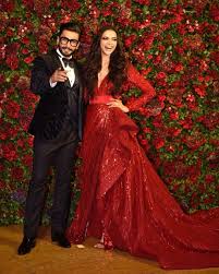 Pin By Haneen Haneen On Actors India Red Wedding Gowns Indian Reception Outfit Reception Dress