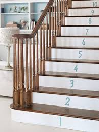 But before discussing painted stairs ideas that you might be able to apply in your dream home, then the first thing that must be discussed is about some types of stairs in image source: 40 Painted Stairs Ideas Painted Stairs Stairs Stairways