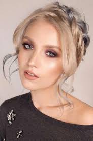 You will look really pretty and sophisticated. Easy To Do Braided Hairstyles For Short Hair Updo Hairs London