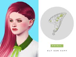 Suzue has something for the epic fantasy heads as well! Phixil On Twitter Sims 3 Download Elf Ear Cuff Https T Co Uyd2yddbg5