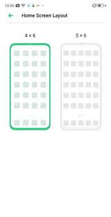 Select the home screen layout pattern. How To Change Home Screen Layout In Oppo F17 Pro Mobilesum United States Usa