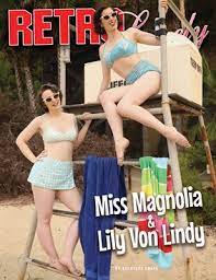 Retro Lovely | Retro Lovely No.130 – Miss Magnolia … | MagCloud