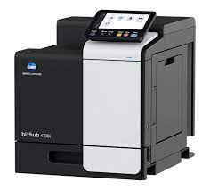 The problem that a blue dashed line is drawn by an orange color on excel 2016.2. Bizhub 4700i Single Function Printer Konica Minolta Canada