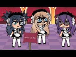 See more ideas about anime outfits, manga clothes, character outfits. Maids For Hire Glmm Original Youtube Bad Girl Outfits Maid Outfit Maid