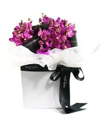 Kate Hill Flowers Flower Delivery Melbourne Order Flowers Online And Send Flowers Melbourne Orchid Posy Flower Delivery Order Flowers Online Flower Gift