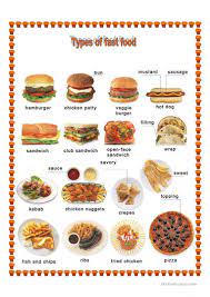 A heterotroph is not capable of making its own food. Different Types Of Food English Esl Worksheets For Distance Learning And Physical Classrooms