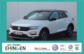 Volkswagen T Roc Gebraucht Kaufen In Ehingen Preis 32888 Eur Int Nr 01947 Verkauft