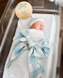 Olen Lee Seymore🩵 May 22, 2024 4:13 pm 7lbs 14oz 21 in We are completely  and totally in love with this perfect baby boy and big sister is SO excited  he's finally here!