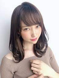 アフロート ルヴア 新宿 afloat ruvua 大人ミディアム 似合わせ前髪 サイドバングが小顔効果 ヘアスタイル スタイリスト ビューティー