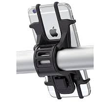 Bike Mount Bovon Universal Bicycle Phone Holder Adjustable Silicone Handlebar Rack For Iphone X 8 7 6 Plus Samsung Galaxy S9 S8 Plus 4 5 6 0 Phones Ideal For Road Mountain Bikes And Motorcycle Bike Mount Bike