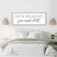 Bed And Breakfast Bedroom Wall Decor Wall Decor Bedroom Bedroom Wall Decor Above Bed Guest Bedroom Art