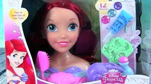 Customers also viewed these products. Disney Princess Ariel Bath Time Styling Head Pool Party Bath Toys Water Toys Bath Time Fun Video Dailymotion