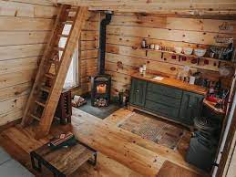 Contoh warna cat plafon rumah kayu 2015 via modelgambarrumah2015.blogspot.com. 11 Interior Rumah Kayu Unik Yang Bisa Kalian Tiru Blog Ruparupa