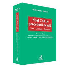 Lucrarea de fata, structurata in opt capitole, isi propune sa supuna atentiei mecanismul prin care sanctiunea de drept procesual penal a nulitatii contribuie, in noua viziune a legiuitorului, la legalitatea procesului. Noul Cod De Procedura Penala Note Corelatii Explicatii Emag Ro