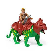 Weitere ideen zu master of the universe, masters, am laufenden band. Masters Of The Universe Reaction Actionfiguren He Man Battlecat 2 Pack Actionfiguren24 Collector S Toy Universe