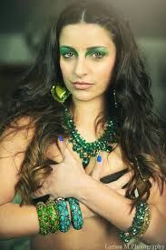 La collection di bijoux di Anna Foti immortalata dalla fotografa Larissa  Mollace