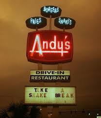 Take A Shake Break And Enjoy A Tasty Burger From Andy S Drive In Restaurant In Winter Haven Florida Winter Haven Florida Florida Food Winter Haven