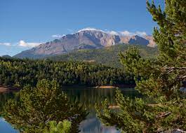 The rudimentary campground features 17 sites for campers at the trailhead for the crags route and the devils playground. Pikes Peak America S Mountain Manitou Springs