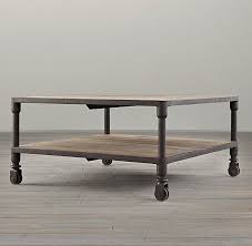 Although it's not for diy beginner. Dutch Industrial Square Coffee Table Coffee Table Square Coffee Table Restoration Hardware Coffee Table