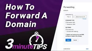 Domain Name Forwarding How To Redirect One Domain To Another Domain Simple Steps One Caveat Youtube