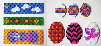 Das basteln mit bügelperlen ist eine der beliebtesten bastelmethoden überhaupt. Diy Ostern Bugelperlen Eierbecher Und Osterbilder Frau Scheiner