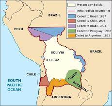 Fue la guerra mas importante de sudamérica. All The Land Bolivia Lost