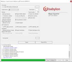 Check spelling or type a new query. Maya Exporter Visibility Animation Problem Questions Babylon Js