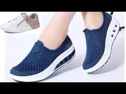 Sports Jogging Women Shoes Collection 2020 Best Sneakers Stylish Sports Comfortable Canvas Youtube Best Sneakers Sneakers Shoe Collection