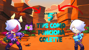 Cuenta que comparte dibujos nsfw de brawl stars y de otros juegos. 5 Tip S De Como Funciona Colette Nuevo Brawler Cromatico Brawl Stars Espanol Youtube