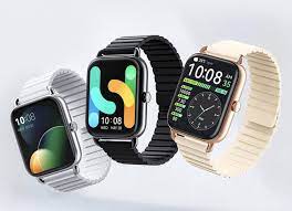 Die OnePlus Nord Watch zeigt sich im ...