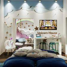 Girls room decor and design ideas, 27+ colorfull picture that inspire you. Unicorn Themed Room Decor From Milan Design Week 2019