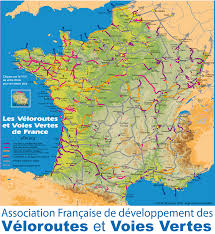 Carte Des Voies Vertes De France Randonnees A Velo Cyclotourisme Vacance A Velo Vacances A Velo Velo Cyclotourisme Cyclo Randonnee