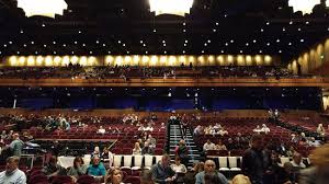 The Theater At Mgm From The Front Floor Looking Back