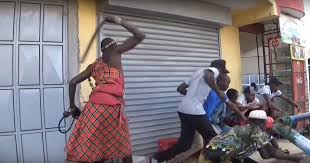 But fearing that the country's health system can be quickly overwhelmed, the government has ordered a raft of measures, including this nighttime curfew. Factcheck Maasai Man Beating People To Implement Curfew In Kenya