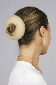 More realistic,99% close to your hair. Short Hair Donut Bun Hairstyle Novocom Top